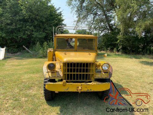 1953 Dodge Power Wagon M37