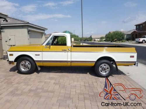 1972 GMC C25/C2500 Pickup