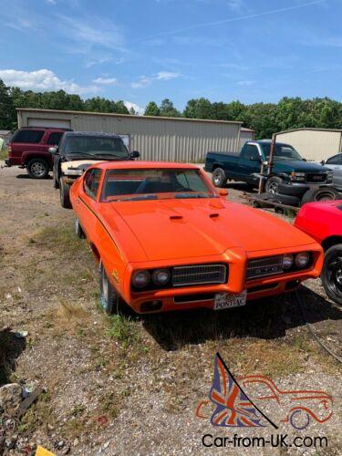 1969 Pontiac GTO