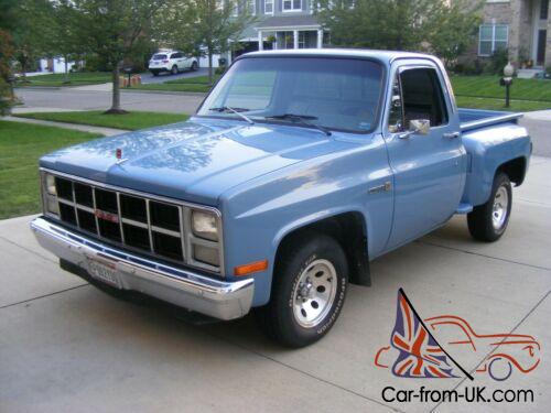 1983 GMC Sierra 1500