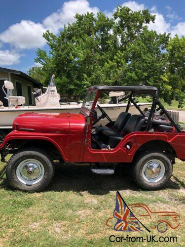1966 Jeep CJ5A Tuxedo Park Model