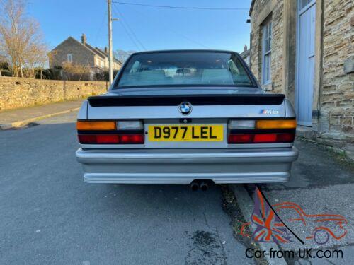 BMW E28 M5 1986