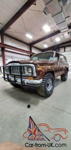 1982 Jeep Cherokee LAREDO