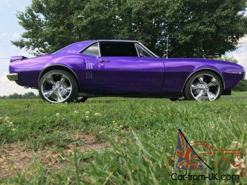 1967 Pontiac Firebird vinyl seats