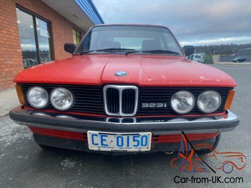 BMW 1983 323i E-21 Coupe Daily Driver