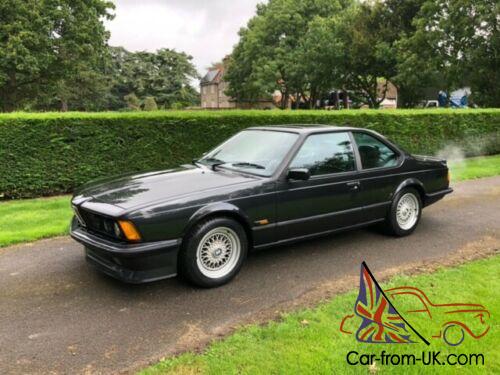 1987 BMW M635CSI SHADOW LINE 68,000 miles Project