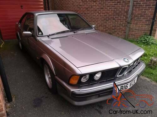 BMW 635 CSi HIGHLINE