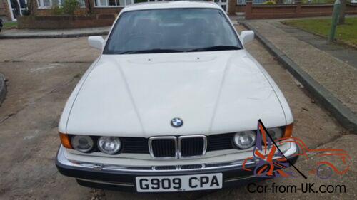BMW 730i E32 SE AUTO 1989