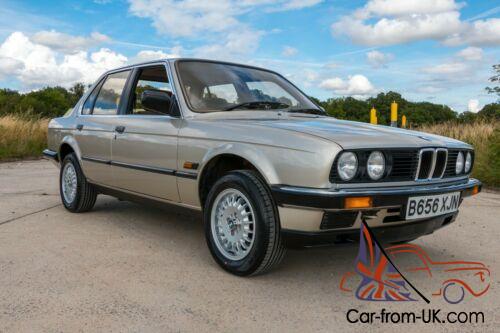 1984 (B) BMW 318i E30 GENUINE 55K MILES FROM NEW, FSH, EXTREMELY TIDY, FULL MOT