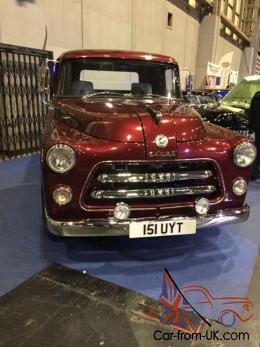 DODGE FARGO, R/H 5.7 AUTO VERY RARE 1956, FULLY REFURBED, p/x Rolex, Other MAKES