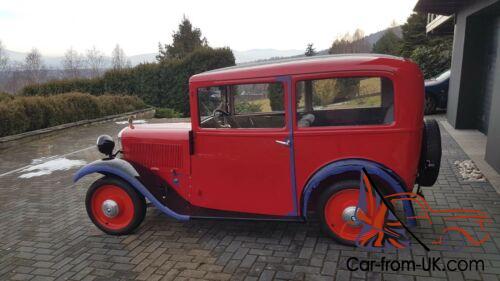 1932 BMW AM 4 2 door