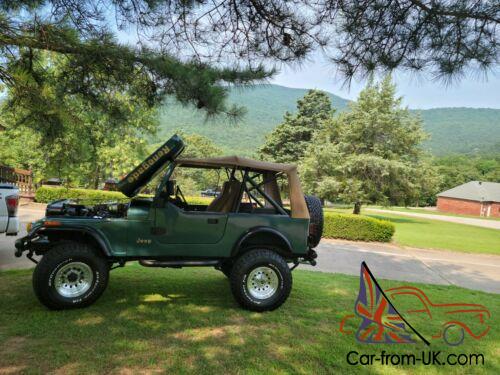 1984 Jeep CJ