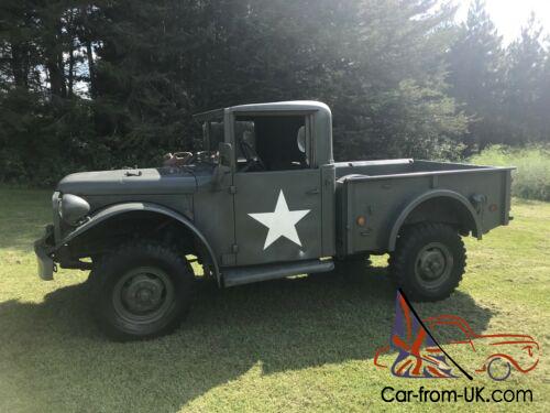 1952 Dodge M37 power wagon