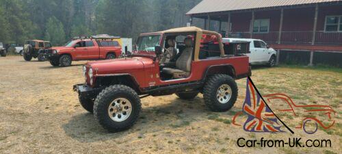 1981 Jeep CJ8 Scrambler