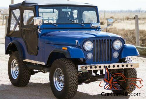 1974 Jeep CJ Removable Soft top