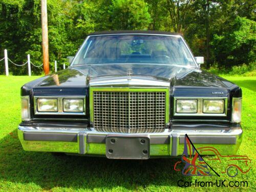 1987 Lincoln Town Car
