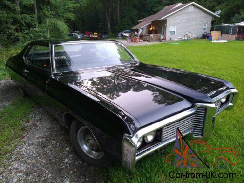 1968 Pontiac Grand Prix correct vin 266578x14912