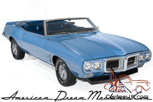 1969 Pontiac Firebird Warwick Blue Metallic