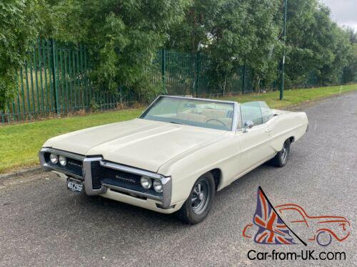 1968 PONTIAC BONNEVILLE CONVERTIBLE - SUPER RARE - ONLY ONE FOR SALE IN THE UK