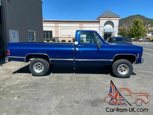1975 GMC Sierra high Sierra