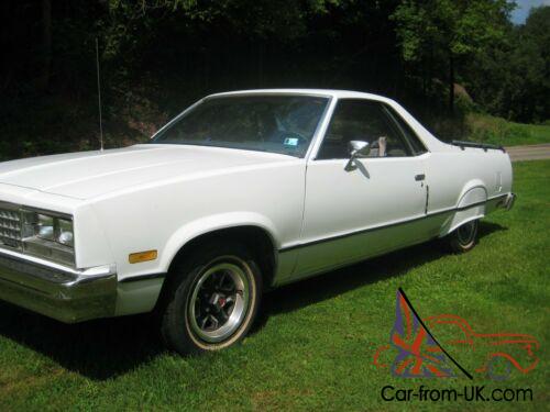 1985 GMC Caballero