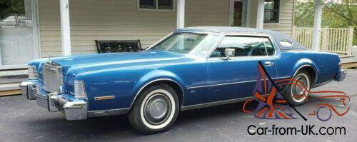 1975 Lincoln Continental