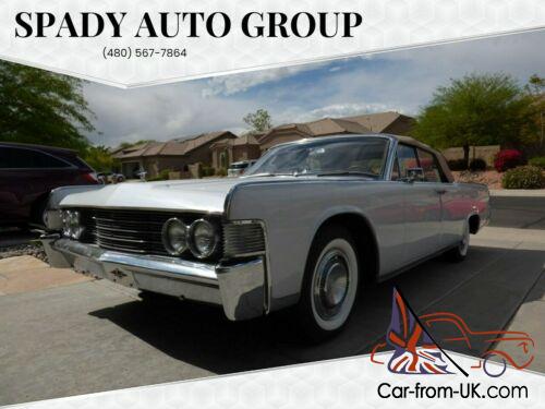1965 Lincoln Continental Convertible