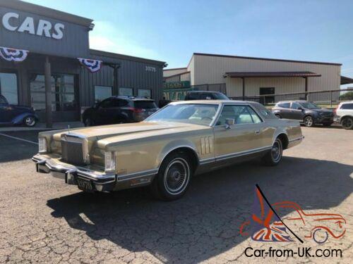 1979 Lincoln Continental Mark V