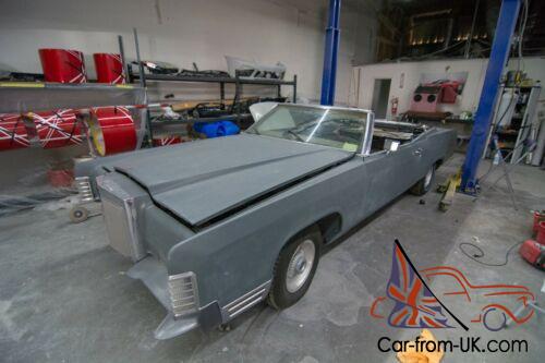 1977 Lincoln Town Car