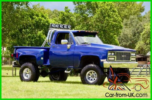 1987 GMC Sierra 1500 Step-Side 4x4 Resto-Mod / 454-EFI V8 / 5-SPEED