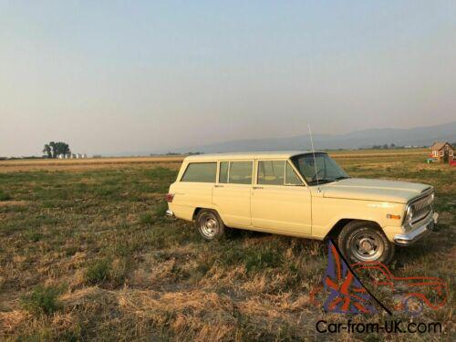 1970 Jeep Wagoneer Base