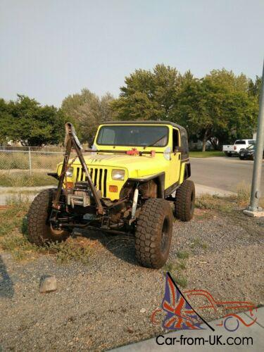 1987 Jeep Wrangler