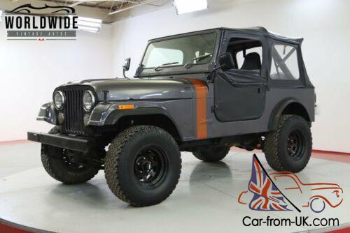 1984 Jeep Cj-7