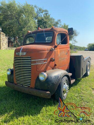 1947 Dodge cabover coe hotrod ratrod hauler