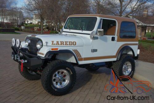1985 Jeep CJ-7 Laredo