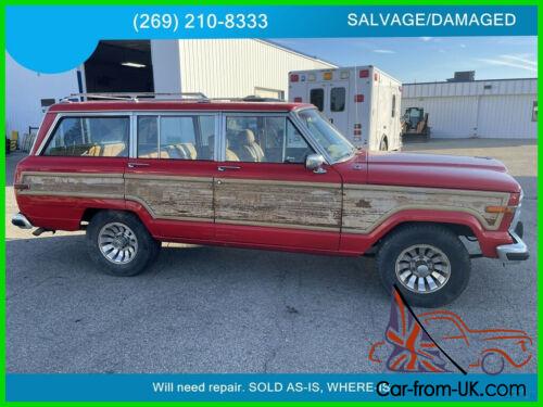 1986 Jeep Wagoneer