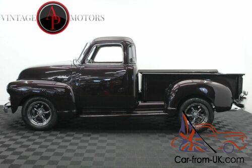 1950 GMC 5 WINDOW PICKUP TRUCK FRAME OFF RESTORATION A/C