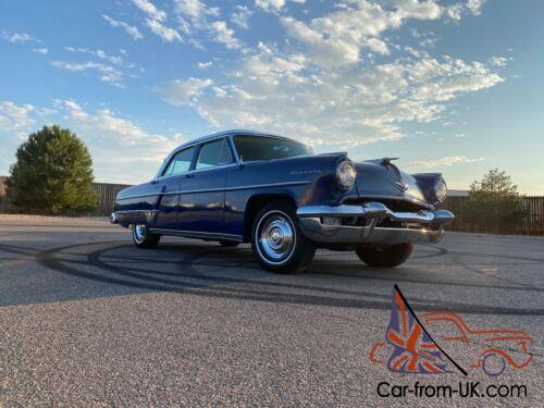1954 Lincoln Capri capri