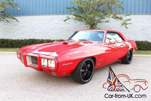 1969 Pontiac Firebird LS1 RestoMod Coupe Restored | 120+ HD Pictures