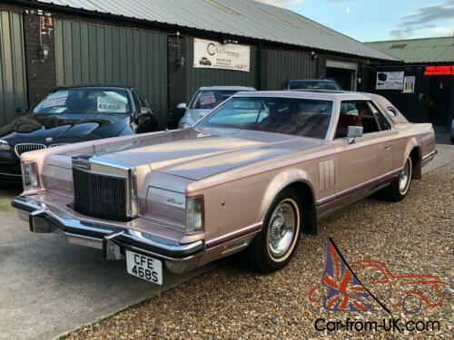 1977 Lincoln LS Continental MarkV 7.5 V8 Luxury Classic American Muscle Auto Cou