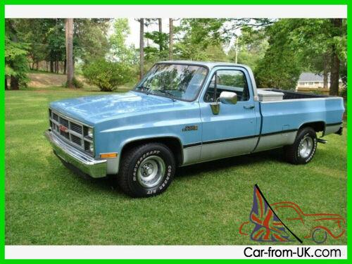 1984 GMC Sierra 1500 Original 305 Engine