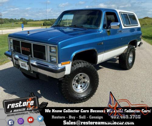 1988 GMC Jimmy K5 4x4 350 Auto, Lifted, 35 Tires, Removable Top