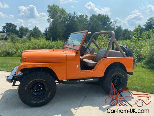 1982 Jeep CJ