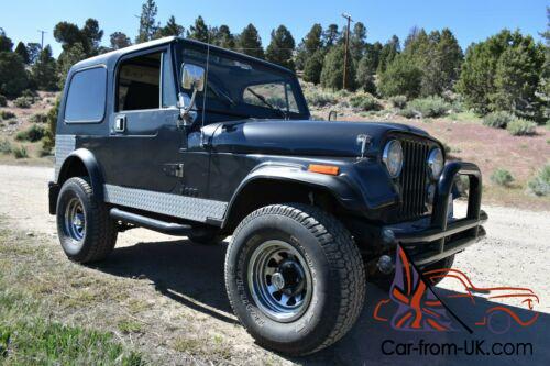 1984 Jeep CJ