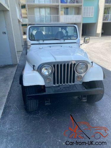 1984 Jeep CJ7