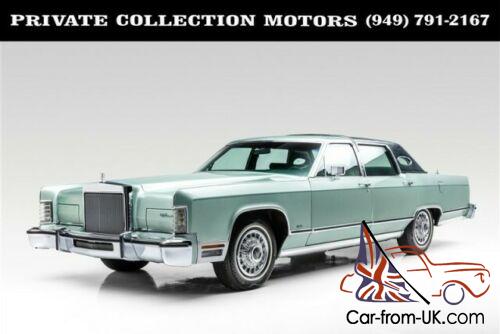 1978 Lincoln Town Car