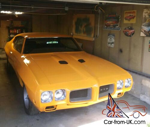 1970 Pontiac GTO