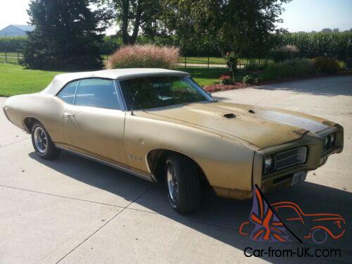 1969 Pontiac GTO