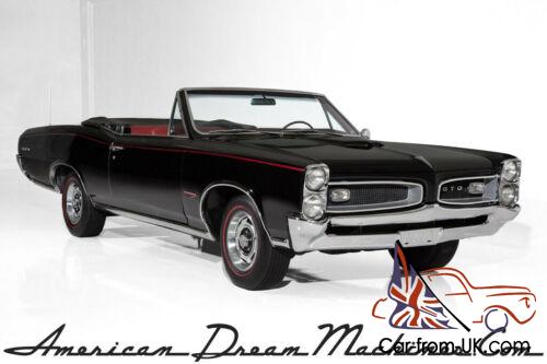 1966 Pontiac GTO 455 Tri-Power 4-Speed PW PB PS
