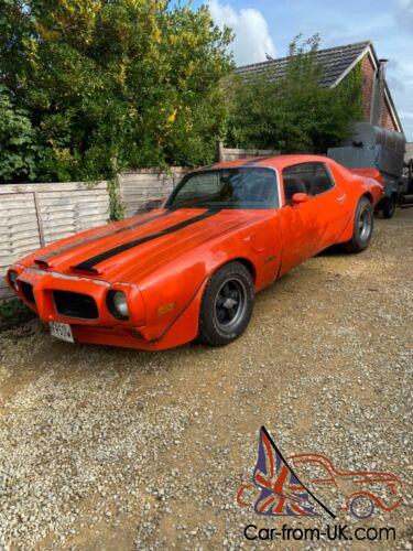Pontiac Firebird SOLD